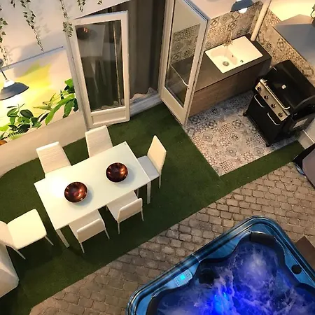Le Des Tontons Maison De Charme Avec Privé Chauffé Toute L'année