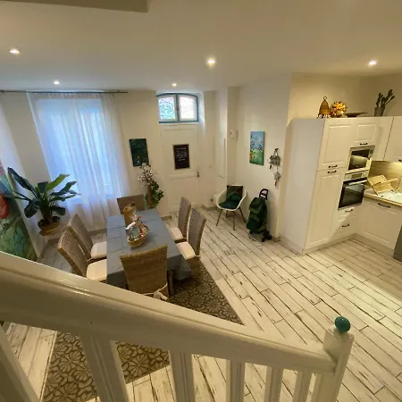 Le Des Tontons Maison De Charme Avec Privé Chauffé Toute L'année Casa vacanze