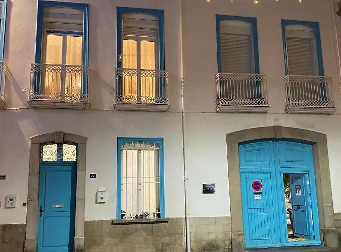 Casa de Férias Le Des Tontons Maison De Charme Avec Prive Chauffe Toute L'annee