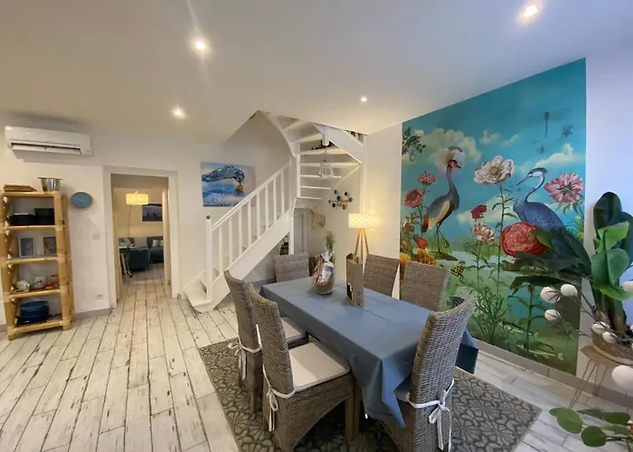 Le Des Tontons Maison De Charme Avec Prive Chauffe Toute L'annee * Saint-Laurent-de-la-Salanque