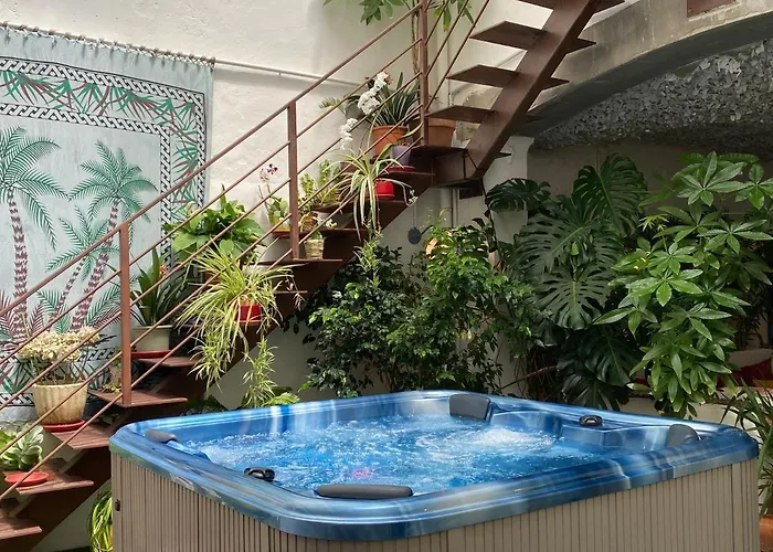 Casa de Férias Le Des Tontons Maison De Charme Avec Prive Chauffe Toute L'annee